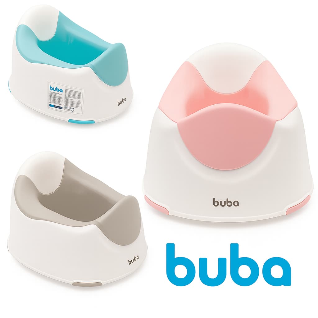 Troninho Infantil Buba | Penico Assento Removível | Desfralde De Bebê Bebe Criança Peniquinho Fralda