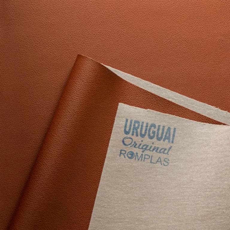 Courvin Uruguai Terracota Tecido Ecológico Sintético 1m x 1,4m