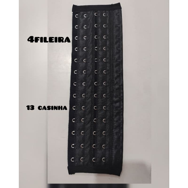 extenso de cinta 4 fileira.