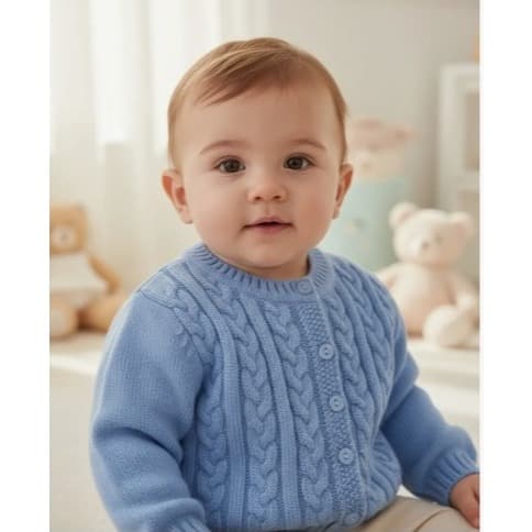 Cardigan Infantil Masculino