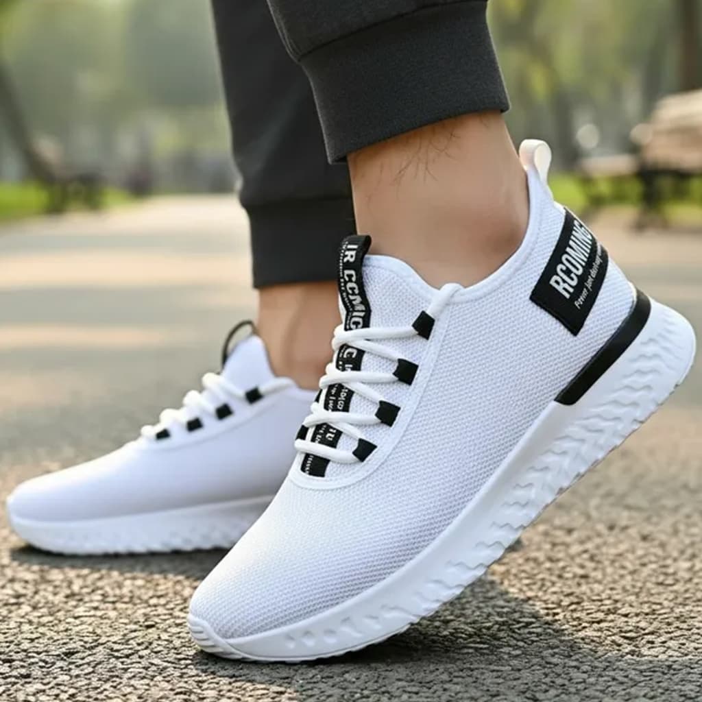 Tênis Branco Lançamento Original Confortável