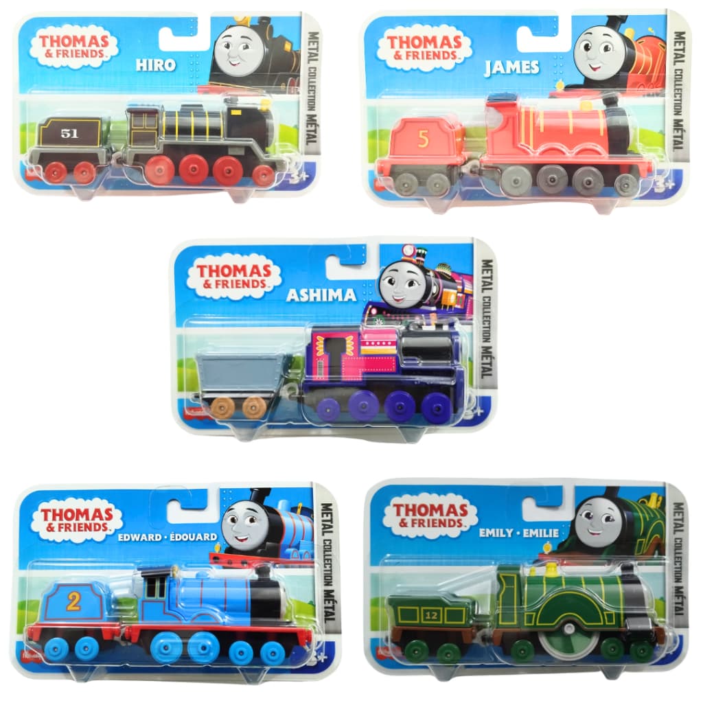 Thomas e Seus Amigos Metal Collection - Fisher Price