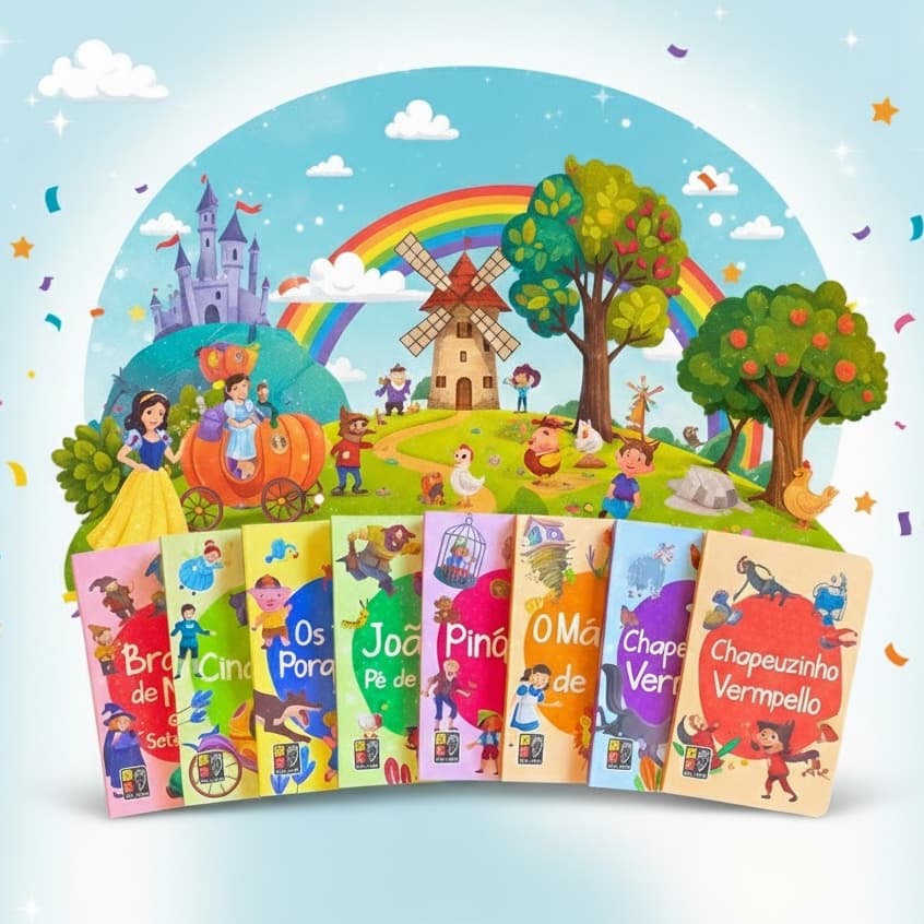 Coleção Contos  (Capa Dura)