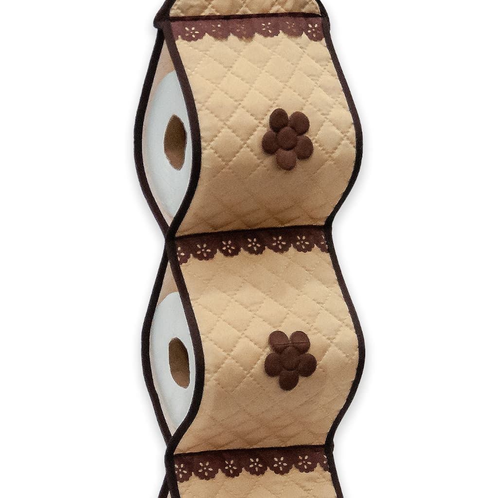 Kit C/ 2 Portas De Papel Higiênico P/ 3 Rolos Matelado