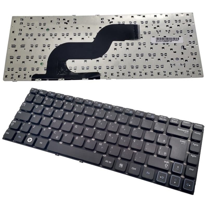 Teclado Para Notebook Samsung Rv411 Rv415 Rv420 Rc410 | Br Ç