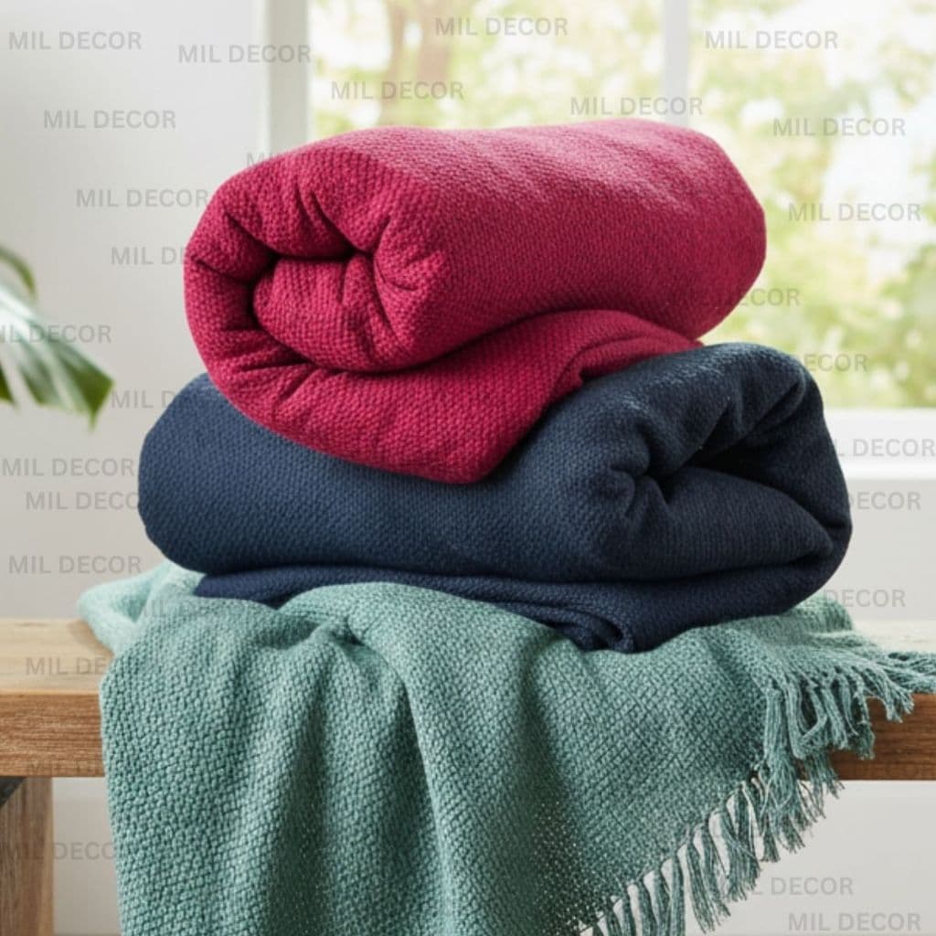 Manta Para Sofá 2,10M x 1,20M Grande Grossa Cama Protetora Decorativa Tipo Capa Para Sofá