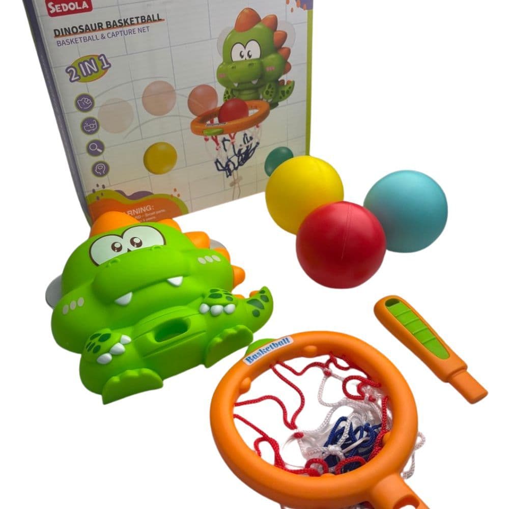 Cesta De Basquete Dinossauros