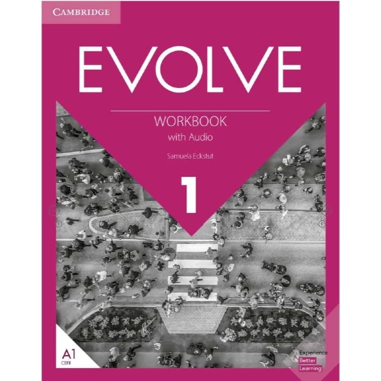 Livro Evolve 1 Student´s book mais workbook (IMPRESSO)