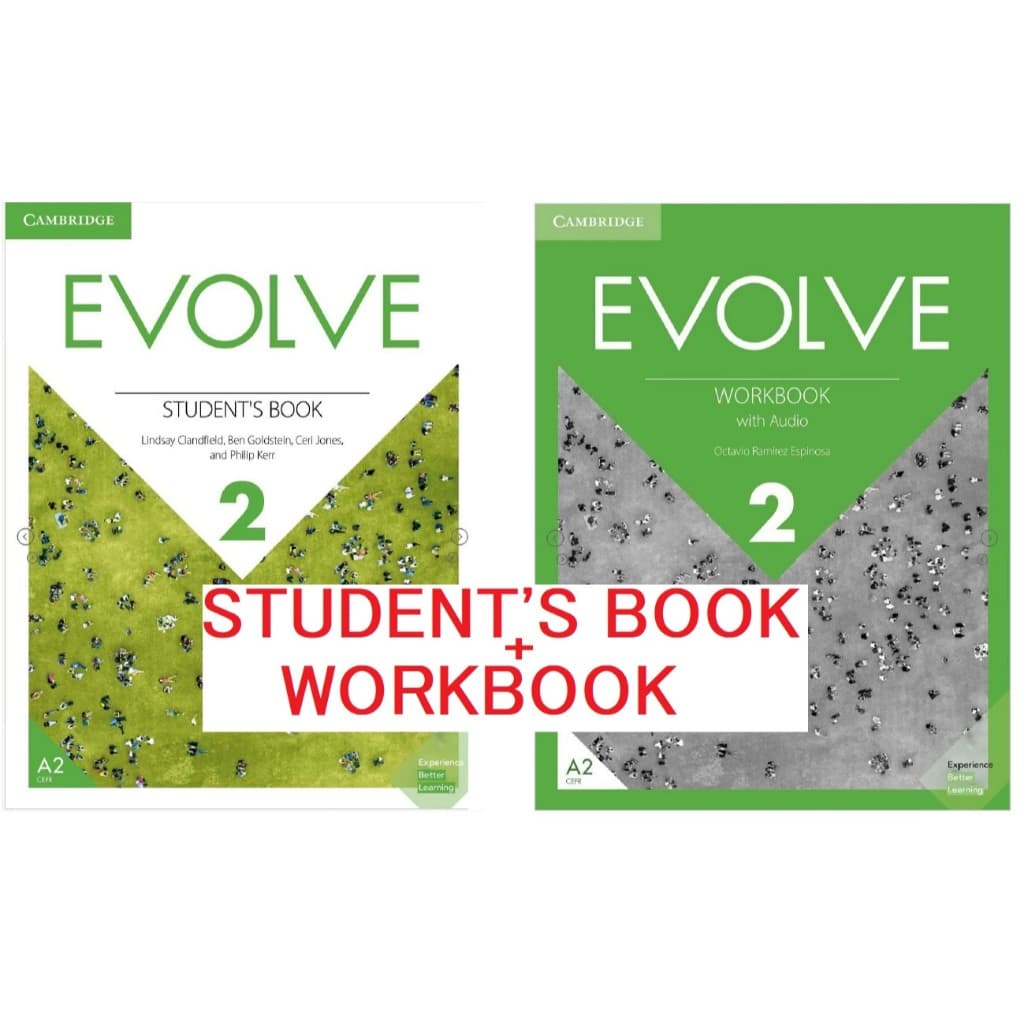 Kit Evolve 2 - Impressões coloridas