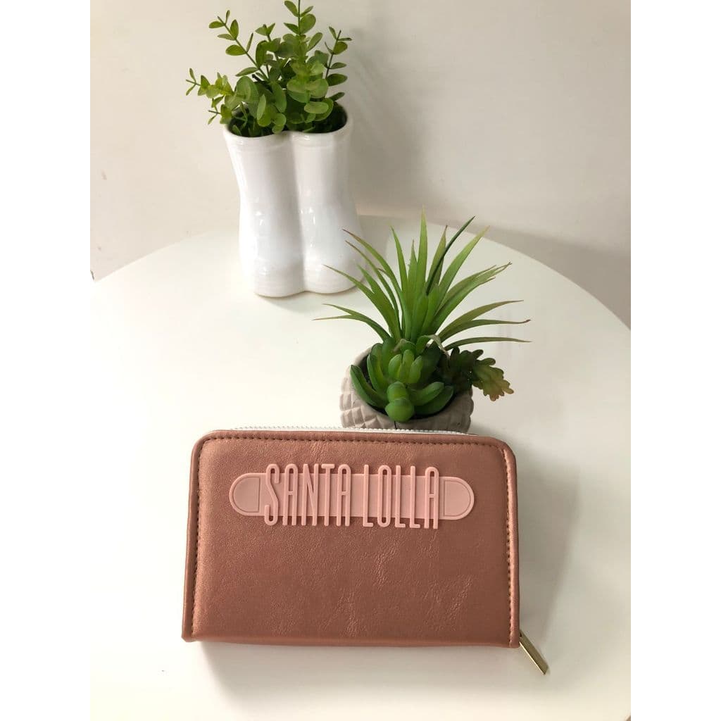 CARTEIRA SANTA LOLLA FEMININA ZIPER