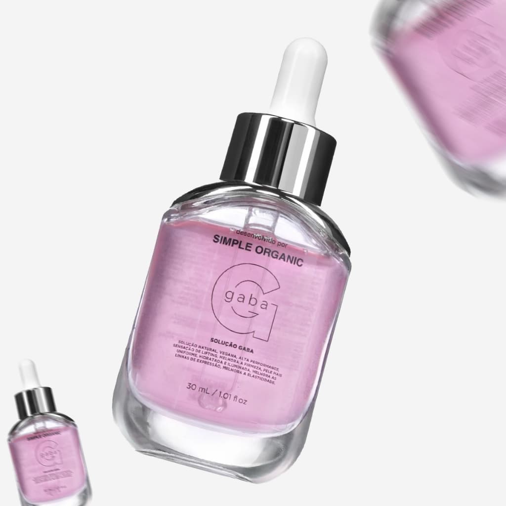 Sérum Efeito Lifting Solução Gaba Simple Organic