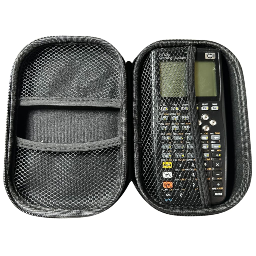 Capinha Case Estojo Capa Rígida para Calculadora HP 50g 48g 49g 35s 32s 10b 11b 20s 17bii 48g2 4g+ e outras