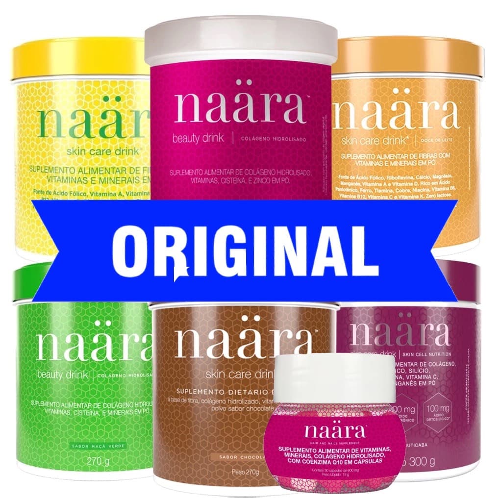 Colágeno Naara Hidrolisado com Verisol ORIGINAL Jeunesse