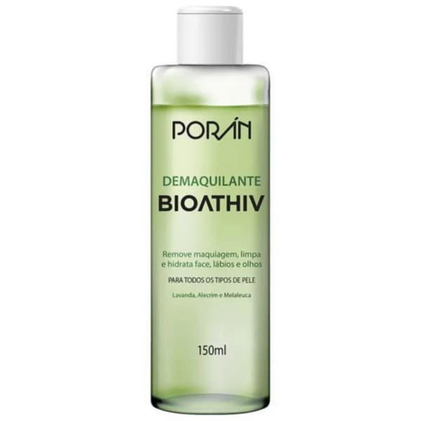Demaquilante Vegano Bioathiv Oil Free Poran PR112