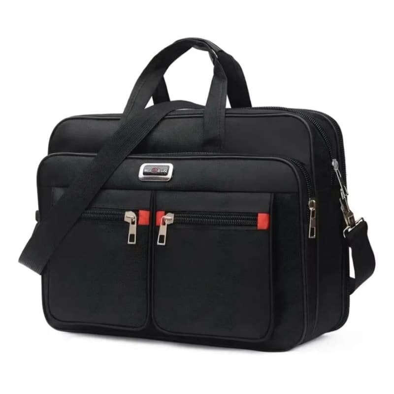 Pasta Executiva Tiracolo Notebook 15.6 Nylon Masculino Femina