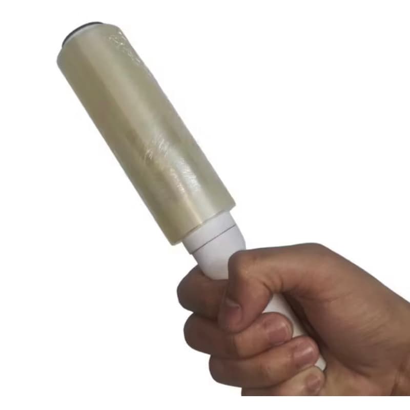 Rolo PVC Plástico 70m Embala Protege Conserva Alimentos