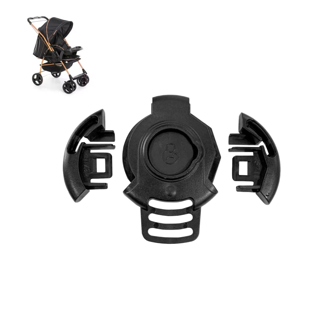 Trava Fecho Cinto de Segurança Carrinho Bebe Milano 3 Galzerano HNR