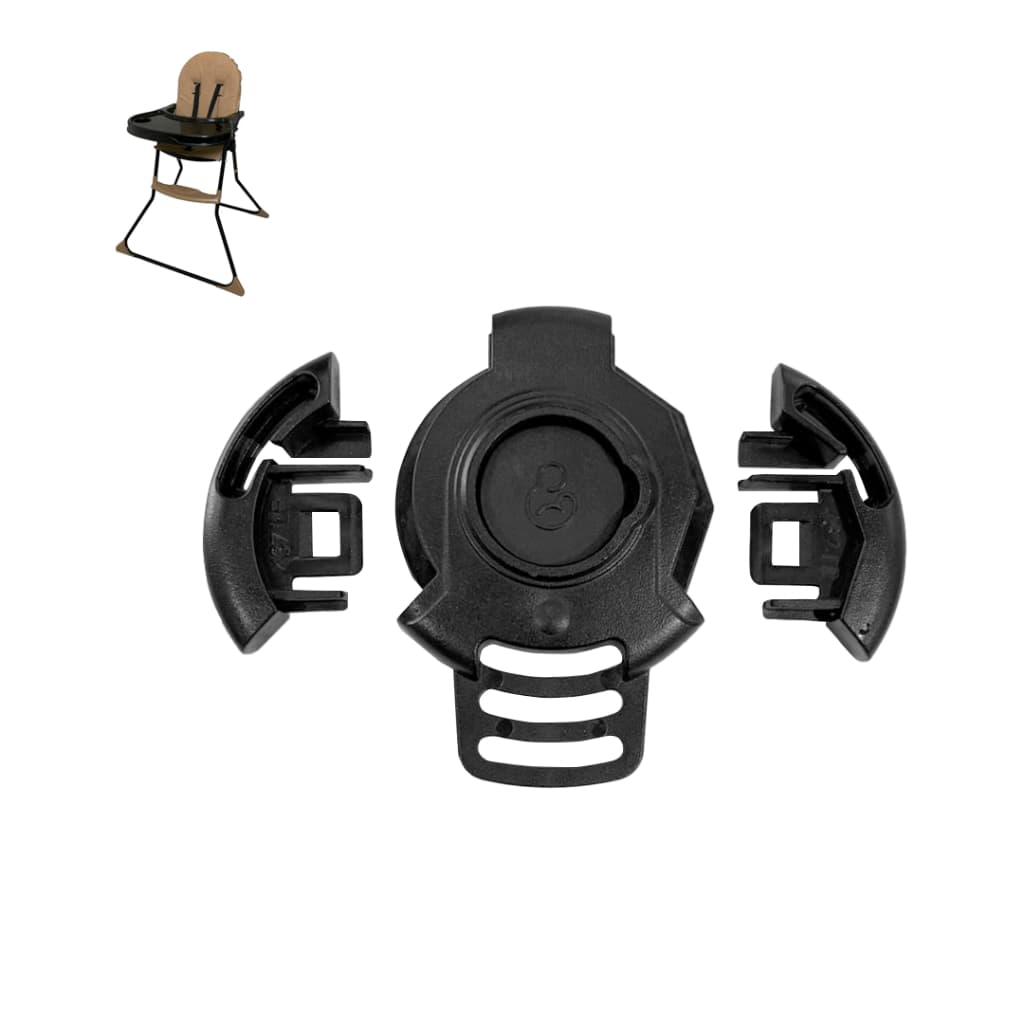 Trava Fecho Cinto Cadeira Alimentação Premium Must e Nick Galzerano HNR