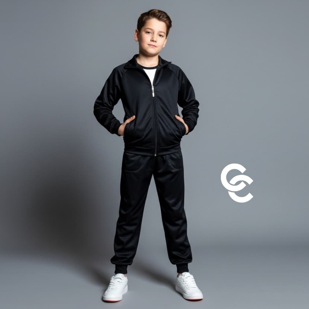 Moda Infantil Chimpa  Conjunto com blusa e calça infantil menino e menina unisex