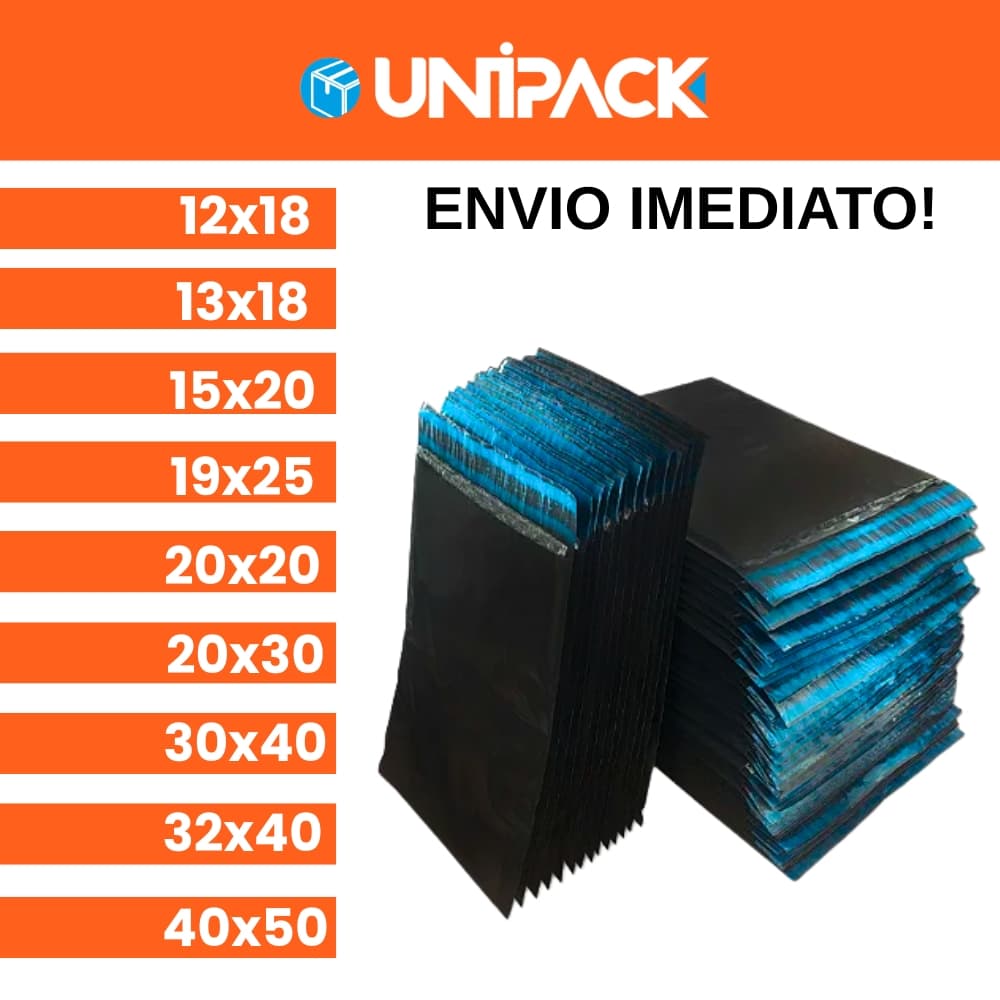 Envelopes de Segurança com 100 Unidades Resistente - Varias Medidas - ENVIO IMEDIATO
