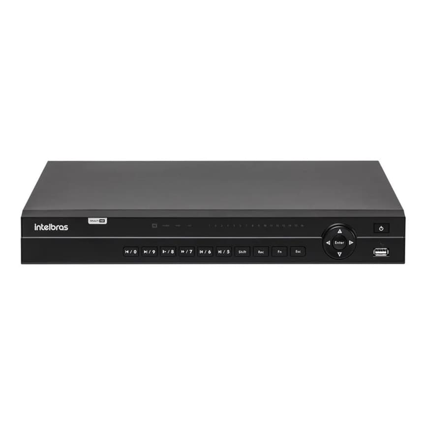 Dvr Stand Alone 32 Canais 2mp Multi Hd Mhdx 1232 Intelbras