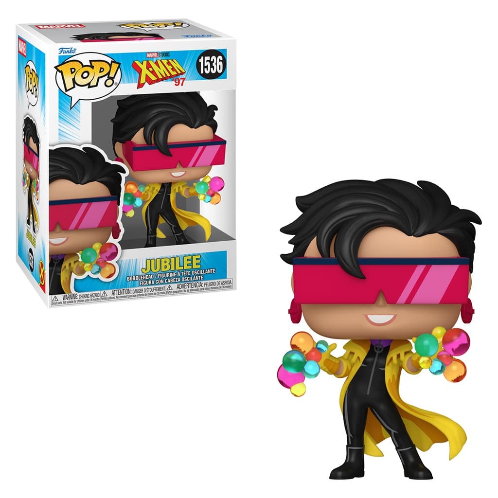 FUNKO POP JUBILEE 1536 X-MEN 97 NOVO ORIGINAL