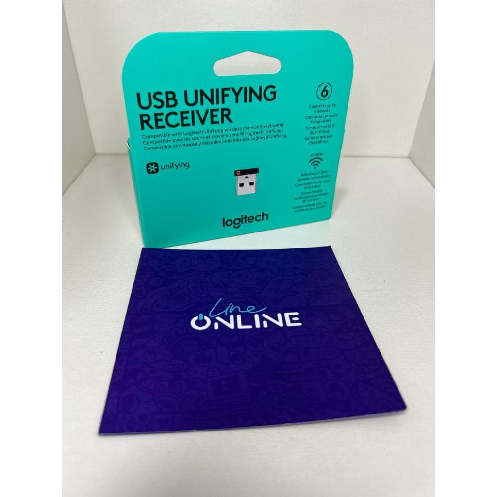 USB UNIFYING RECEIVER LOGITECH