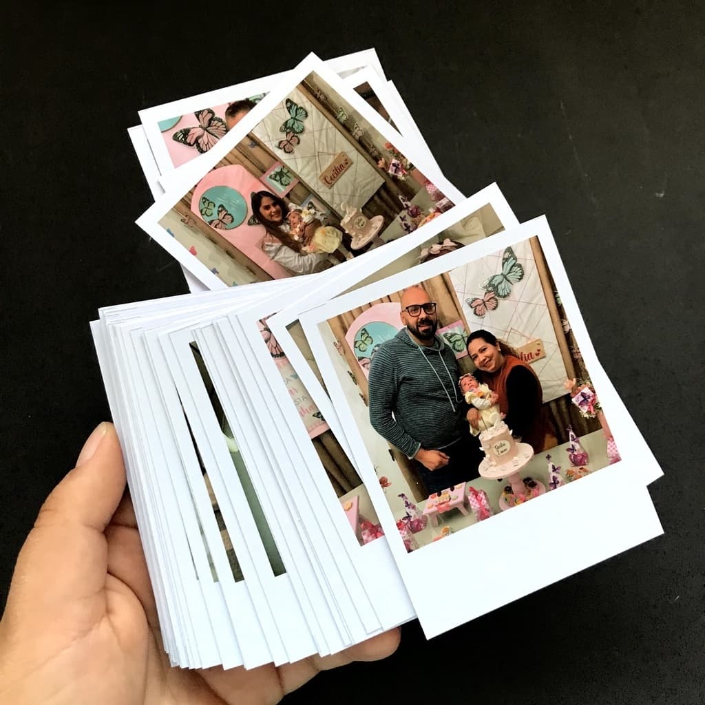 [ENVIO NO MESMO DIA] 📸Mini Foto 45 Unidades - Cabe na capinha de Celular - Alta qualidade - Sem legendas 📷