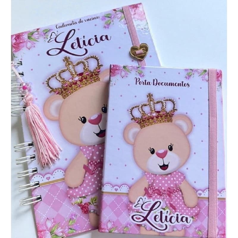 caderneta de  saúde(vacina)completa com chaveiro e elastico com passante envio 24hs