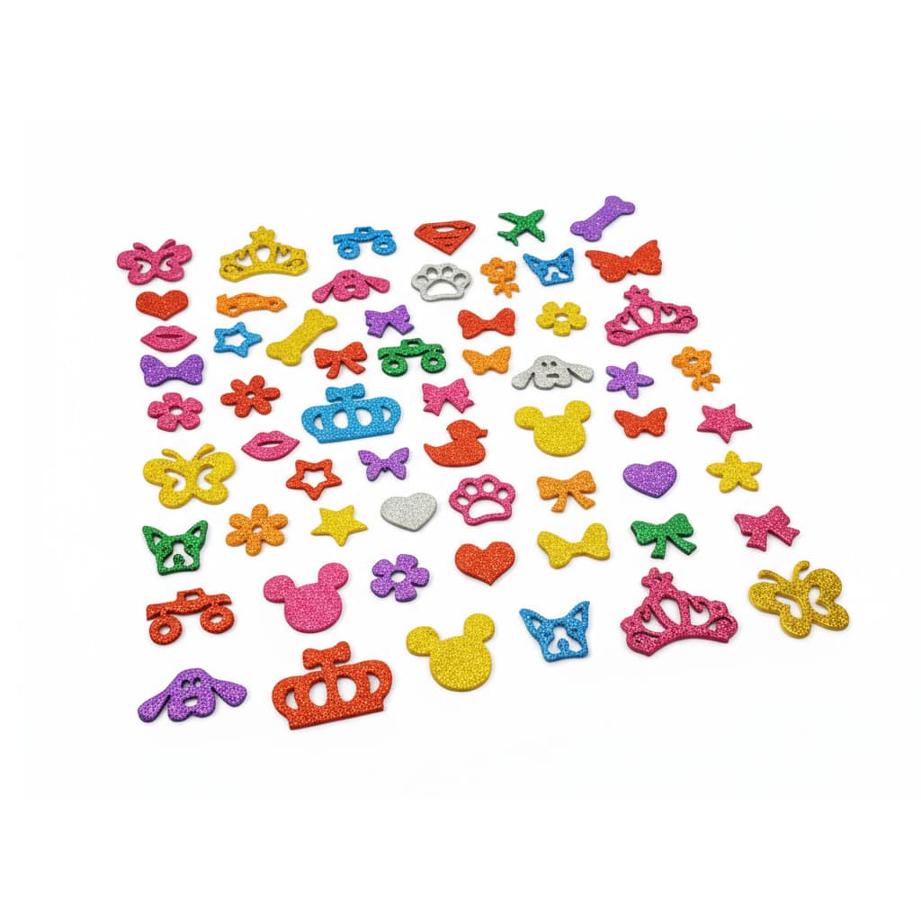 300 Adesivos Pet Eva Aplique Lacinhos Petshop Acessórios Banho e Tosa