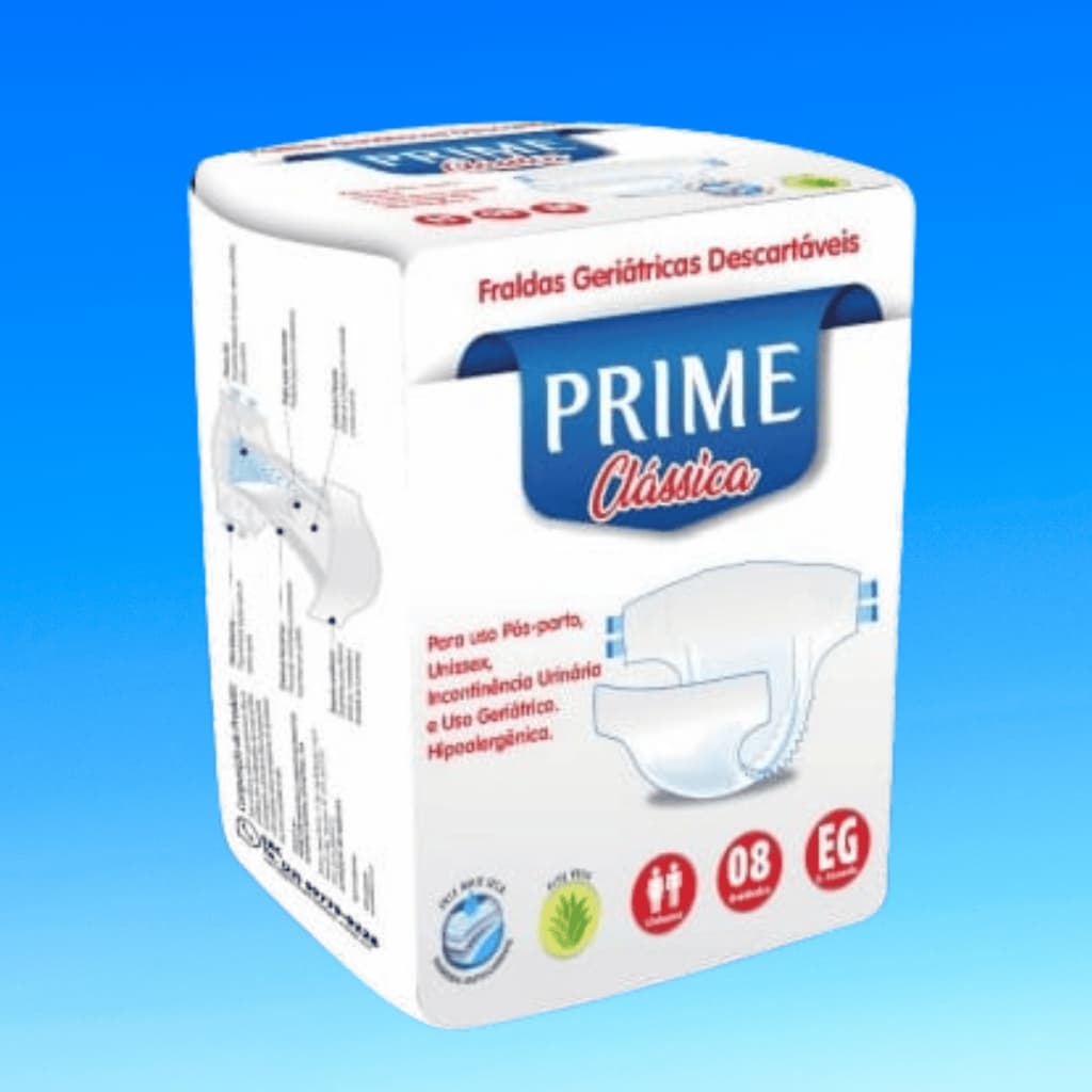 Fralda Geriatrica XG Extra Grande Descartavel Adulto Alta Absorção