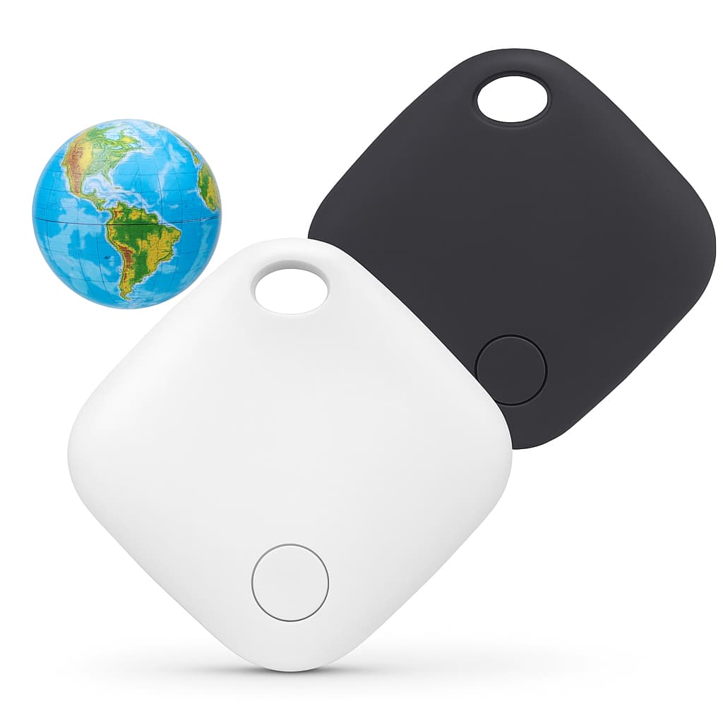 Rastreador Localizador Gps Itag Smart Tag Para Objetos Pet Criança Carro Moto Mala Sem Distancia Para Iphone