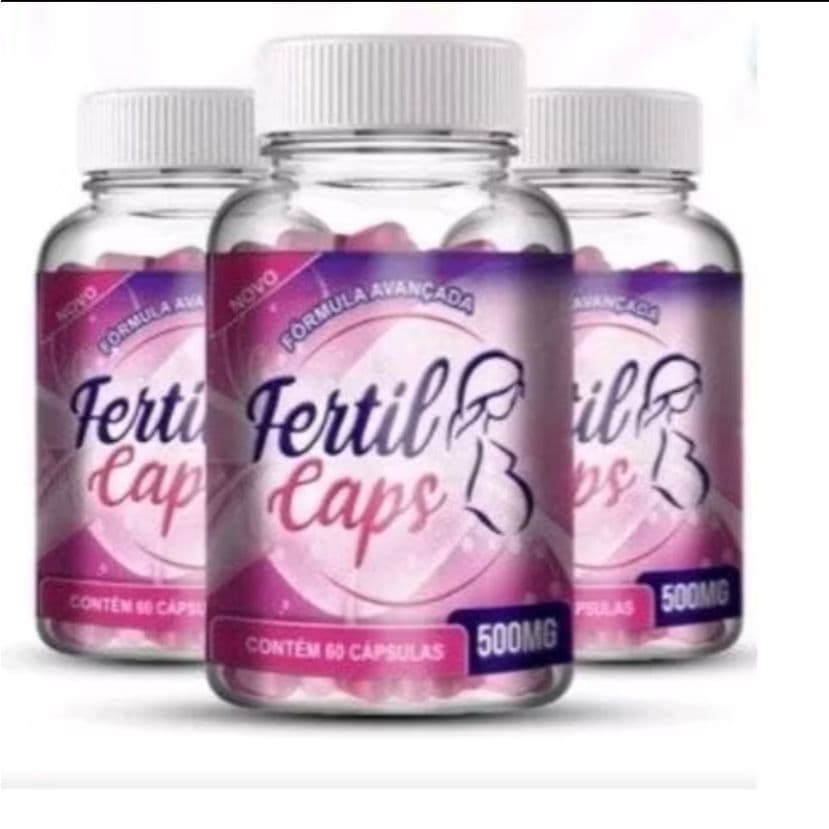 3 POTES Fértil Caps Original 180 cápsulas ENVIO RÁPIDO