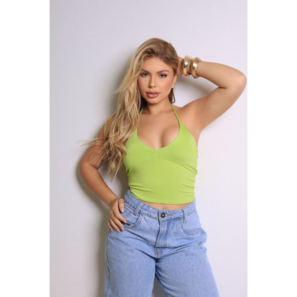 Cropped Amarração Suplex