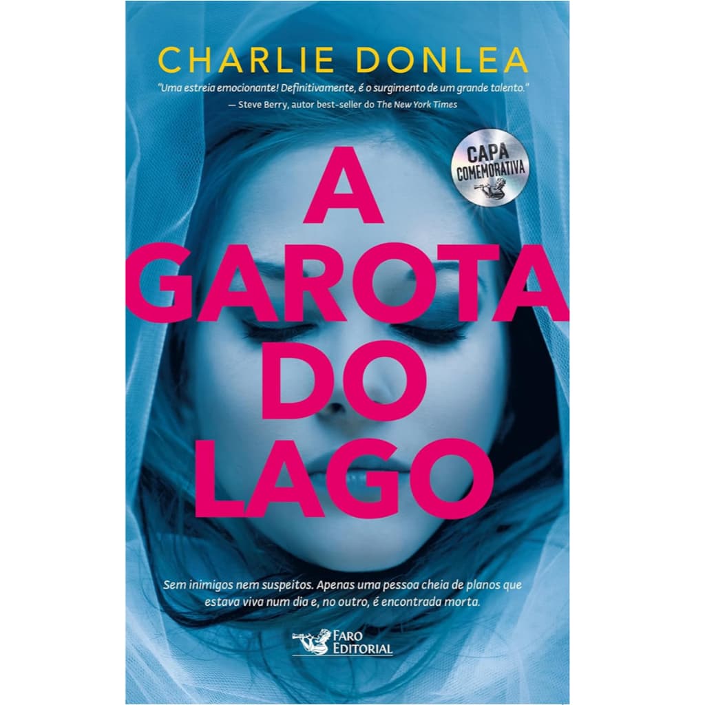 Livro: A Garota Do Lago Pocket - Capa Comemorativa, Charlie Donlea