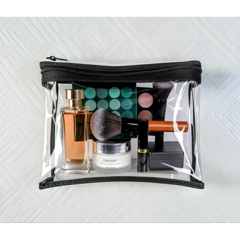 KIT- de 10 à 50 unidades Necessaire Black -  Organização em malas, viagem, acessórios, objetos pessoais, beleza, estilo.