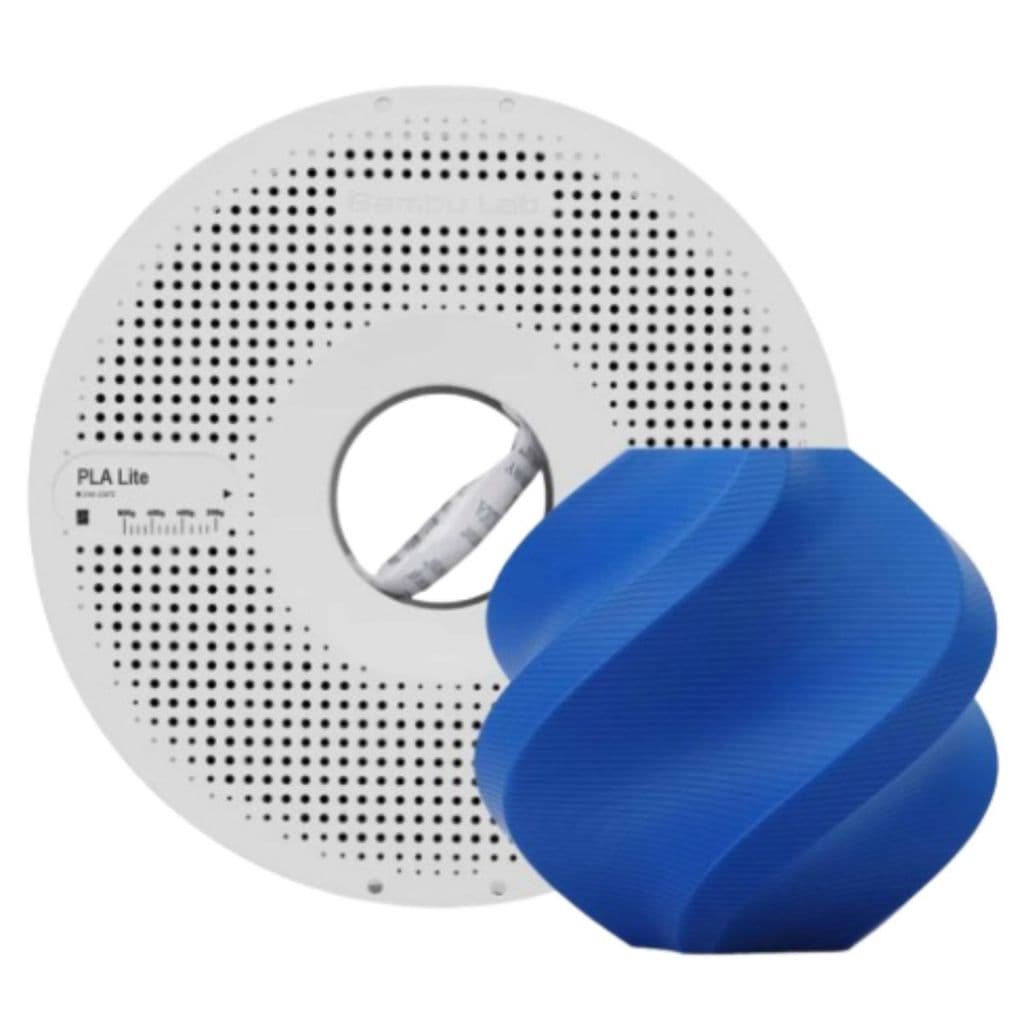 Filamento Impressora 3d Bambu Lab Pla Lite 1kg Com Carretel Reutilizável Várias Cores