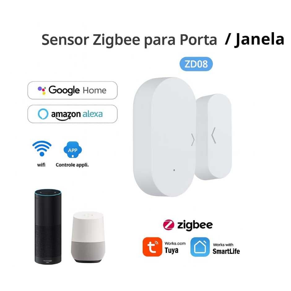 Sensor de Porta e Janelas ZigBee