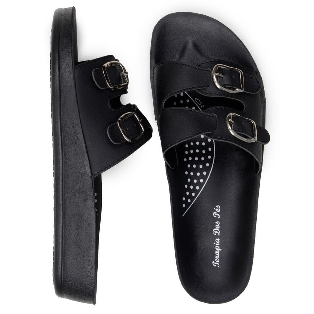 Chinela Ortopedica Esporão Anatomica Sandalia Feminina Gravidas Inchaco Dores no Pé Fascite Plantar