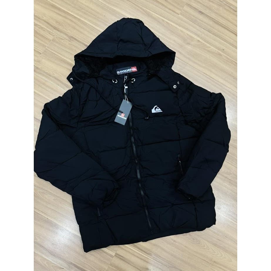 Bobojaco Masculino Peluciado Casual com Capuz Removível e Forro Quente – M ao EXG