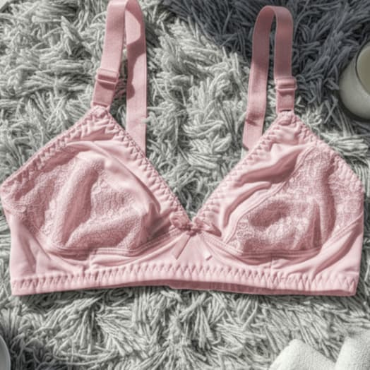 Kit 3 Sutiã Sustentação Reforçado Sem Bojo Renda