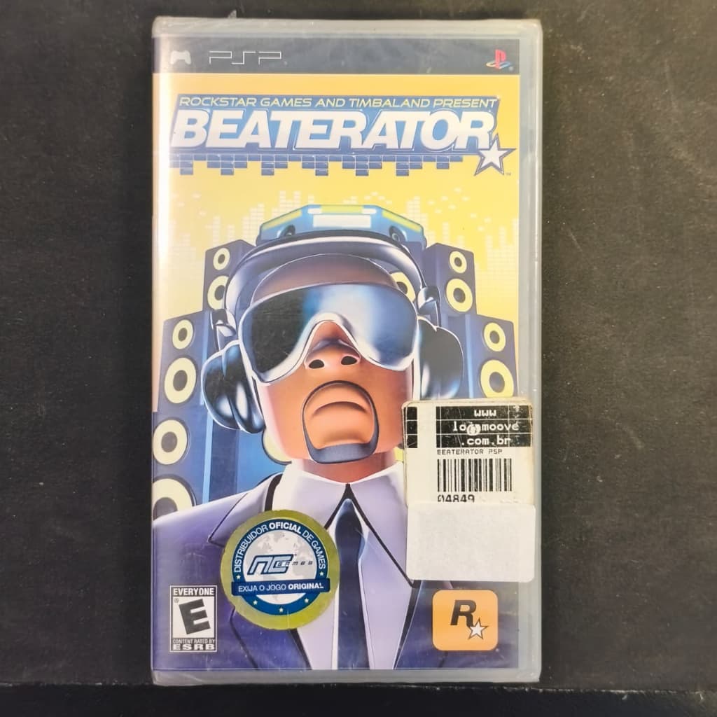 JOGO - BEATERATOR PARA PSP