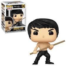FUNKO POP 95  BRUCE LEE DYNAMIC NOVO ORIGINAL