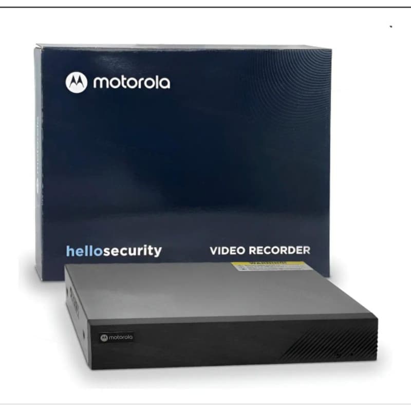 HVR MOTOROLA 4 CANAIS 1080N.