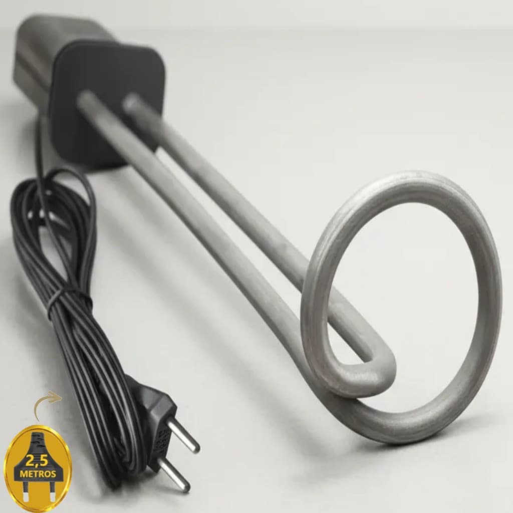 Ebulidor Eletrico Rabo Quente 110v Ou 220v Ferve Água Rápido