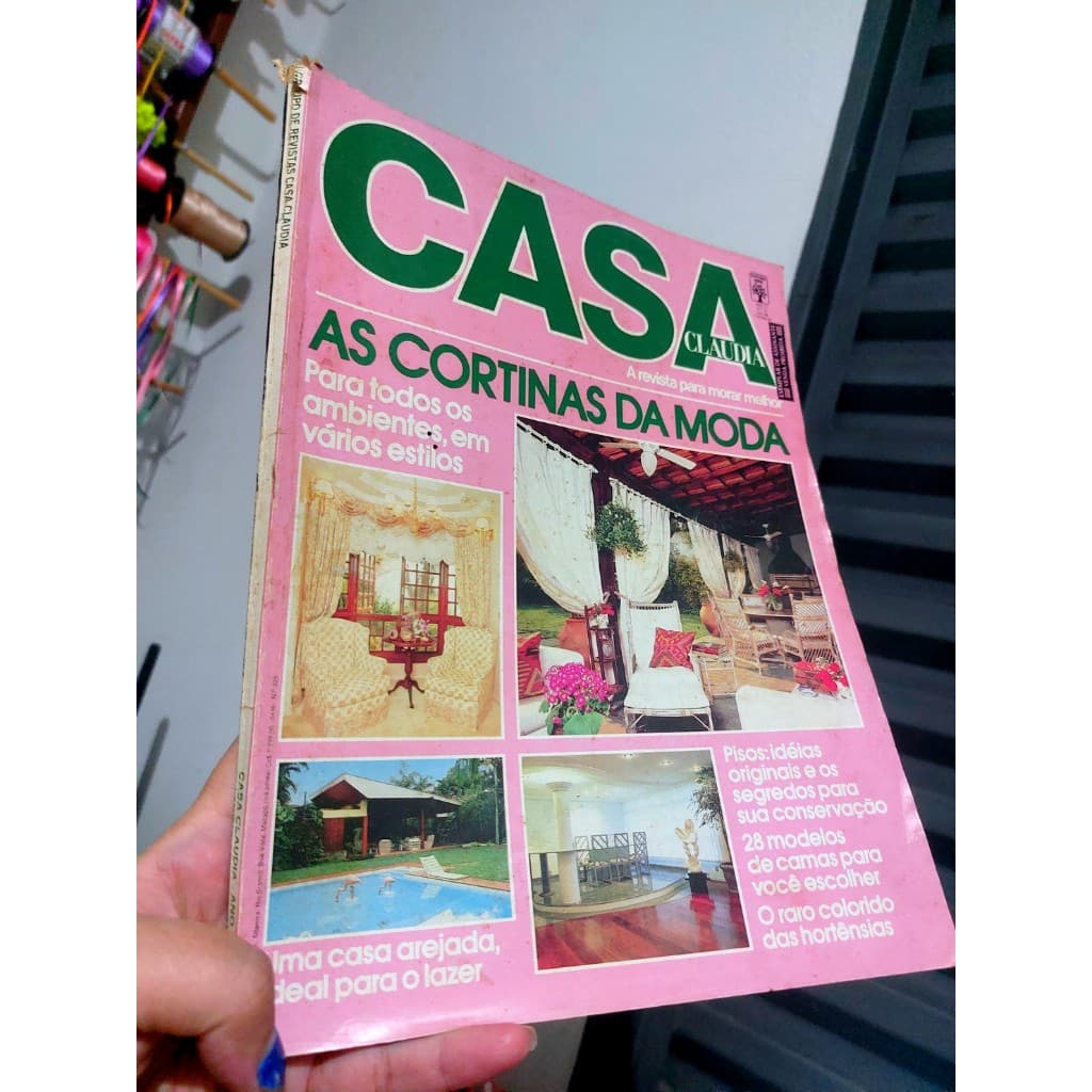 Revista Casa Claudia nº10 Outubro de 88