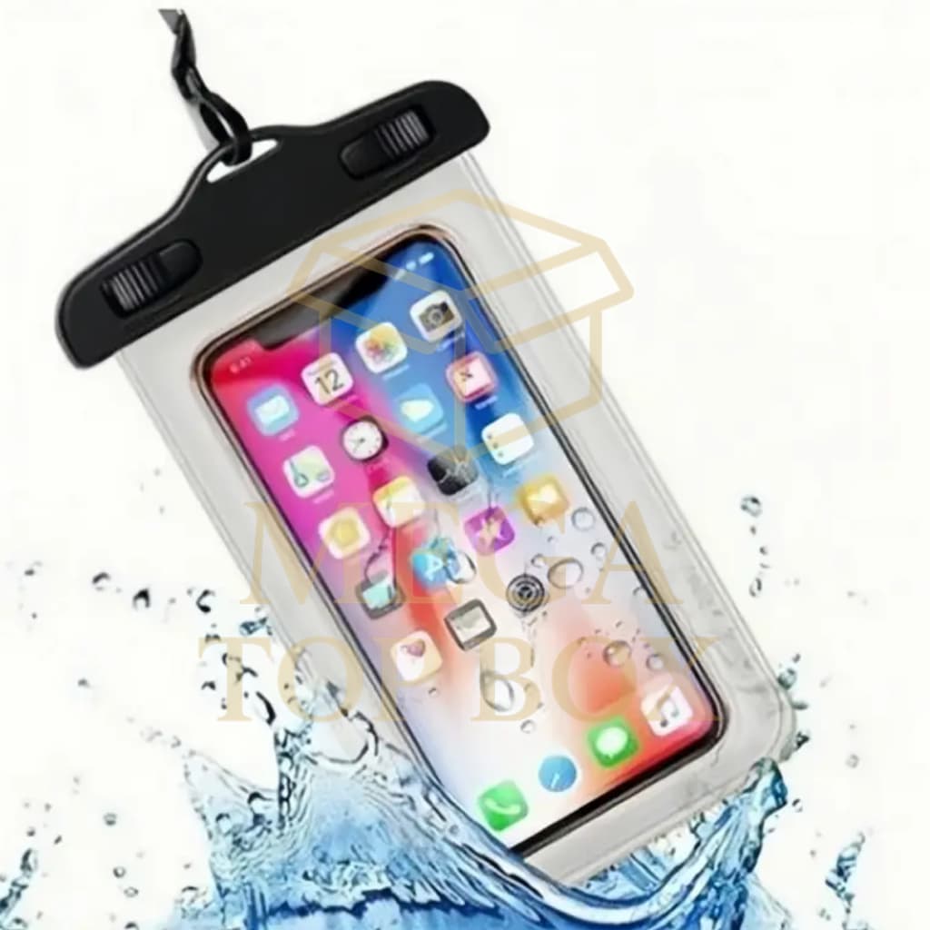 Capa Impermeável Celular à Prova d’Água Praia Piscina Mergulho Proteção Total até 7 Polegadas