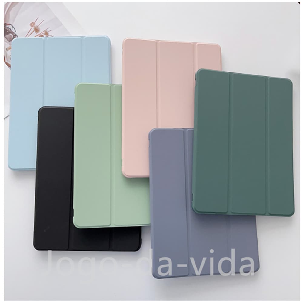 Capa magnetico inteligente com slot de canetas compativel Tabelt Xiaomi Redmi Pad 2 11 polegadas 2025 Com função sleep