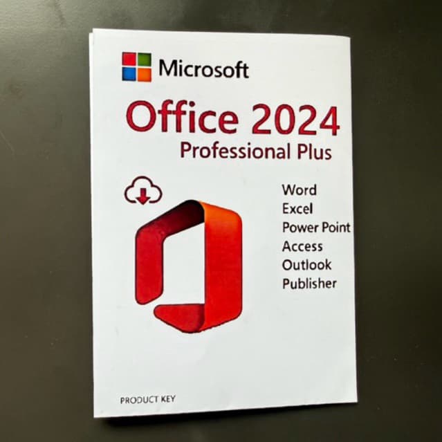 Microsoft Office 2024 Profissional Entrega Física Nota Fiscal