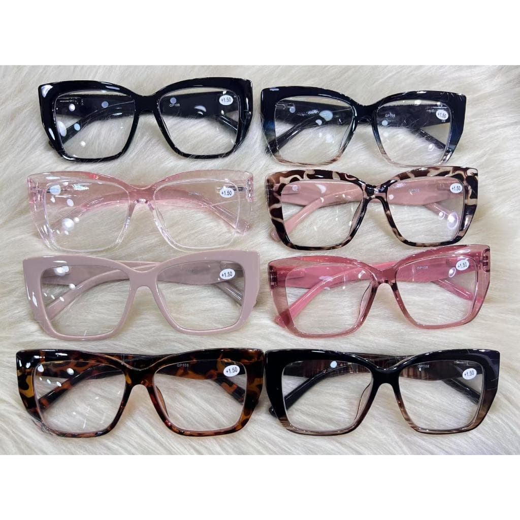 Oculos de grau pra perto GP108 Quadrado grande